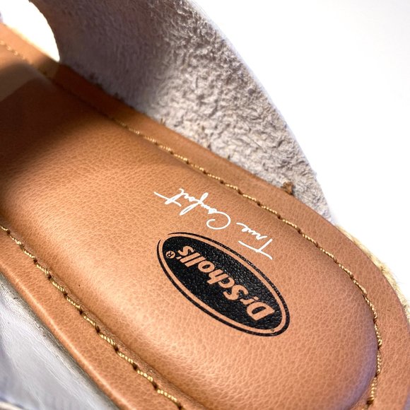 Dr. Scholl's Sandal, May in Silver, Size 7.5 - Picture 6 of 6